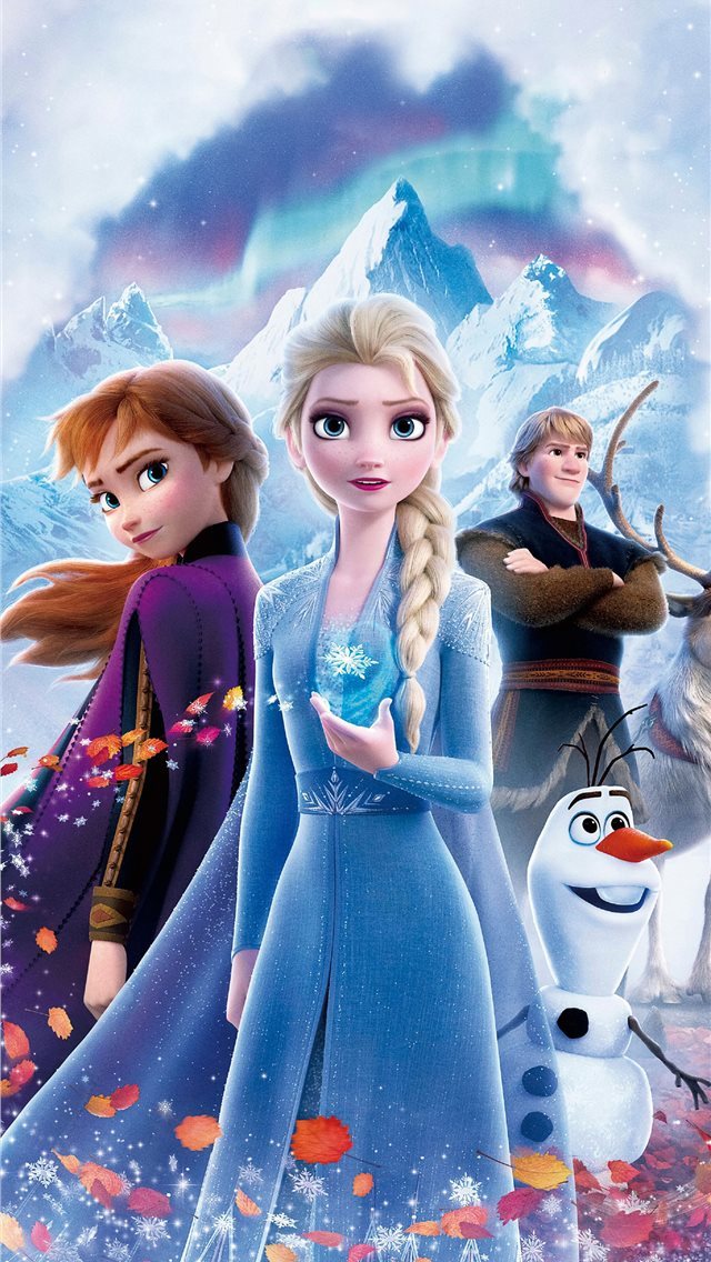 640x1136 frozen 2 poster 4k - 2019 movies iPhone Wallpaper