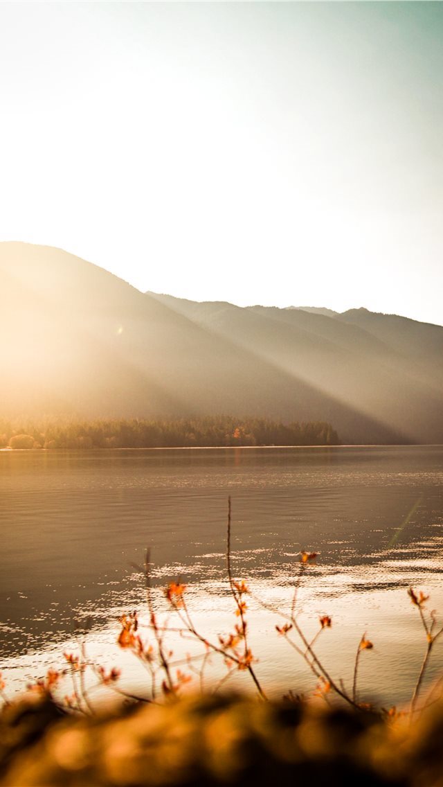 640x1136 body of water near mountain -  iPhone Wallpaper