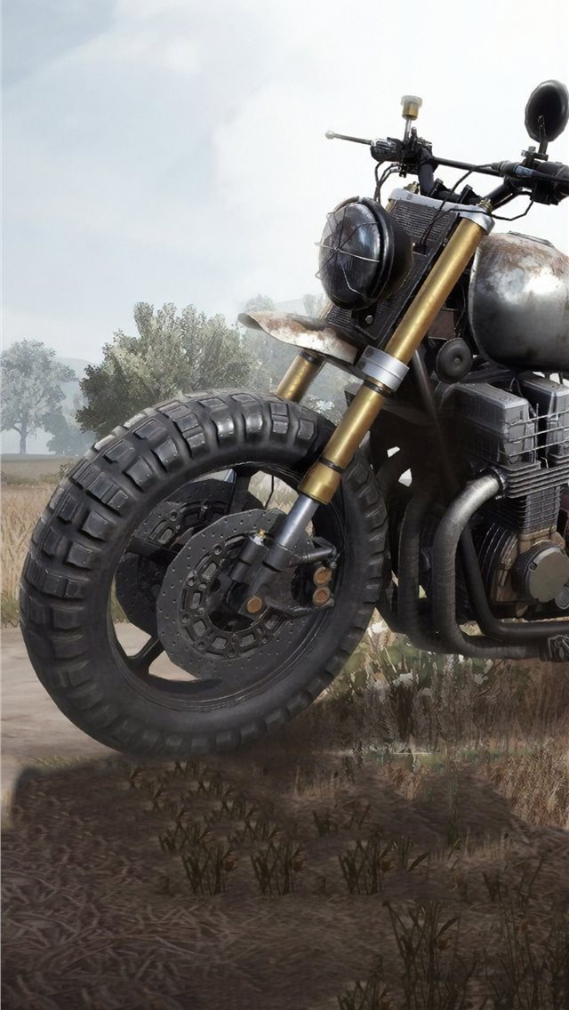 640x1136 pubg bike 4k - bike iPhone Wallpaper