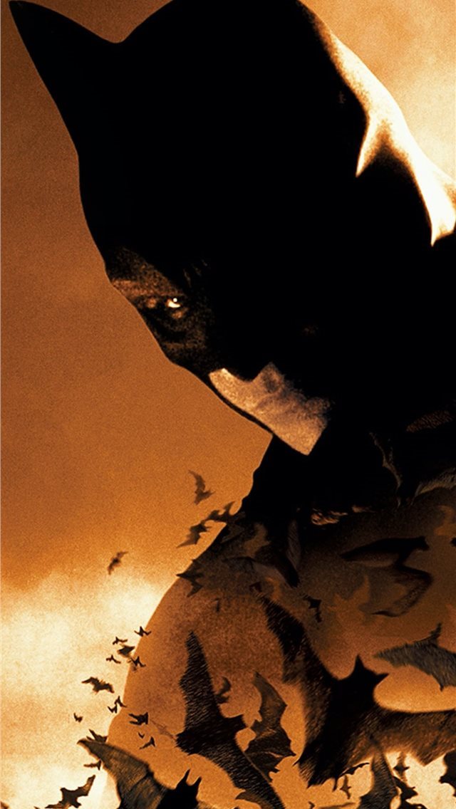 640x1136 batman christian bale 4k - batman iPhone Wallpaper