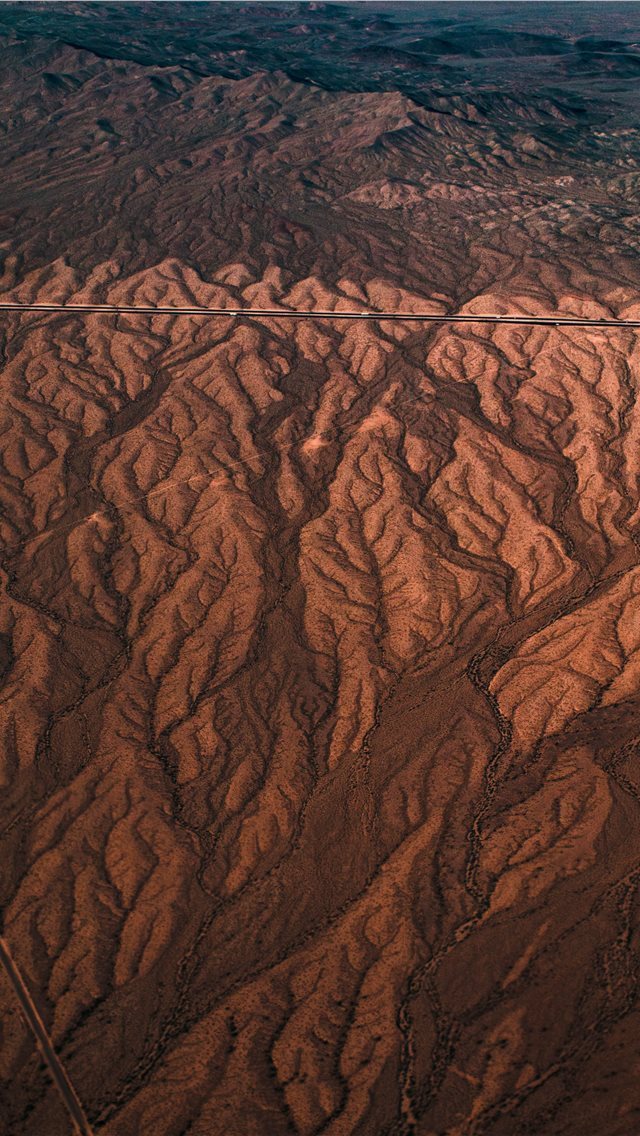 640x1136 brown canyon view during daytime - mountain iPhone Wallpaper