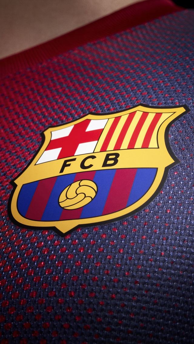 640x1136 FCB Tshirt -  iPhone Wallpaper