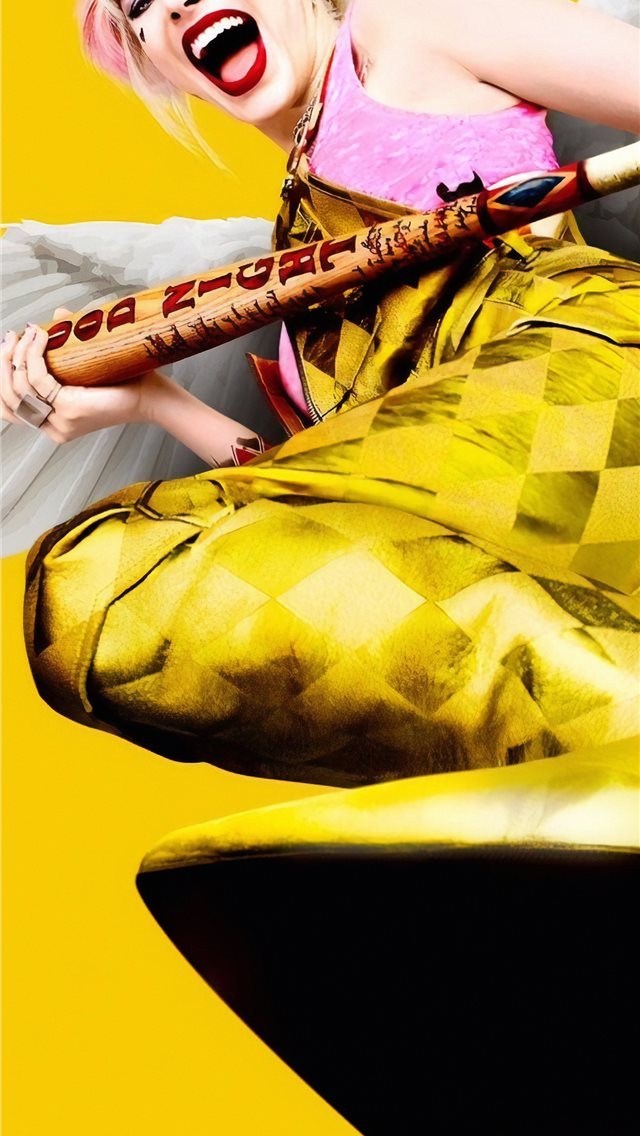 640x1136 4k harley quinn birds of prey 2020 - harley quinn iPhone Wallpaper