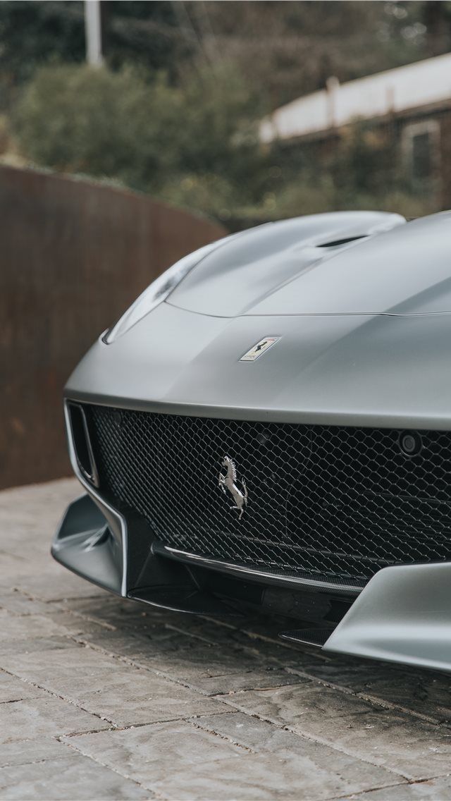 640x1136 gray Ford Mustang car grille - car iPhone Wallpaper