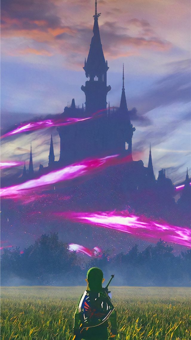 640x1136 zelda 4k - deviantart iPhone Wallpaper