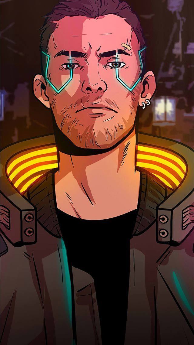 640x1136 cyberpunk 2077 boy 5k - cyberpunk 2077 iPhone Wallpaper
