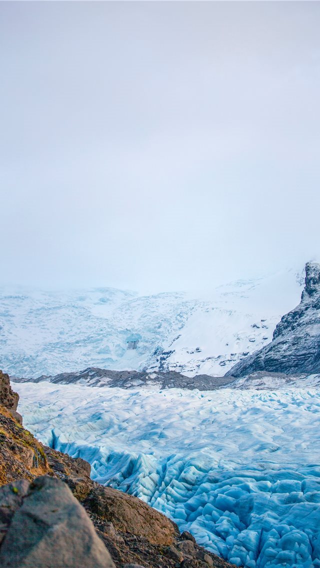 640x1136 white mountains during daytime - iceland iPhone Wallpaper