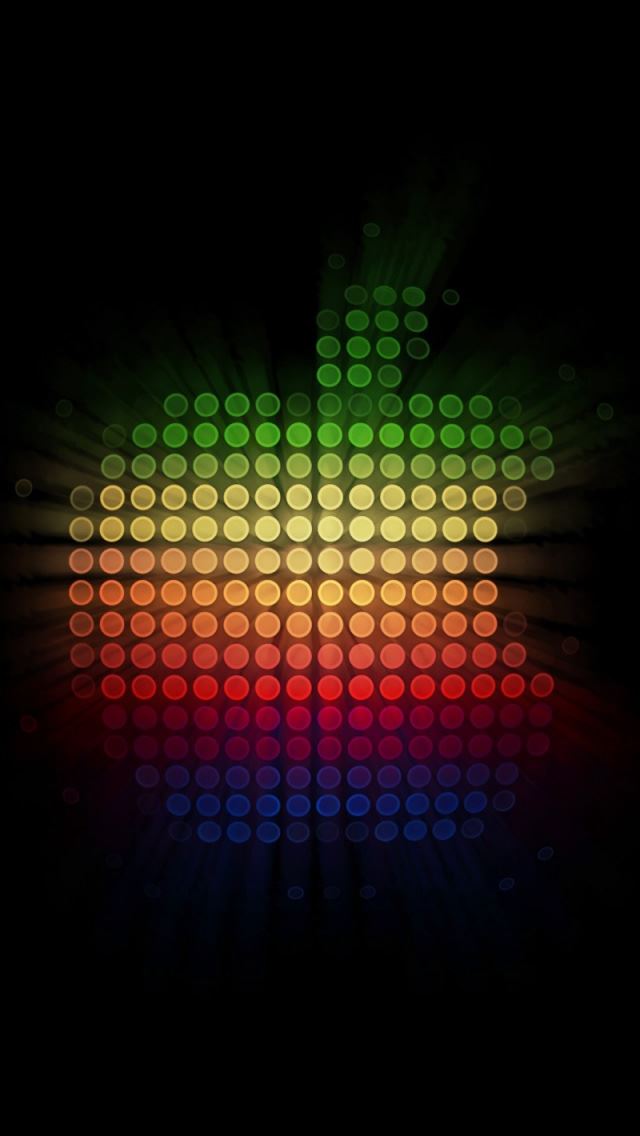 640x1136 Apple Arabesque - logo iPhone Wallpaper