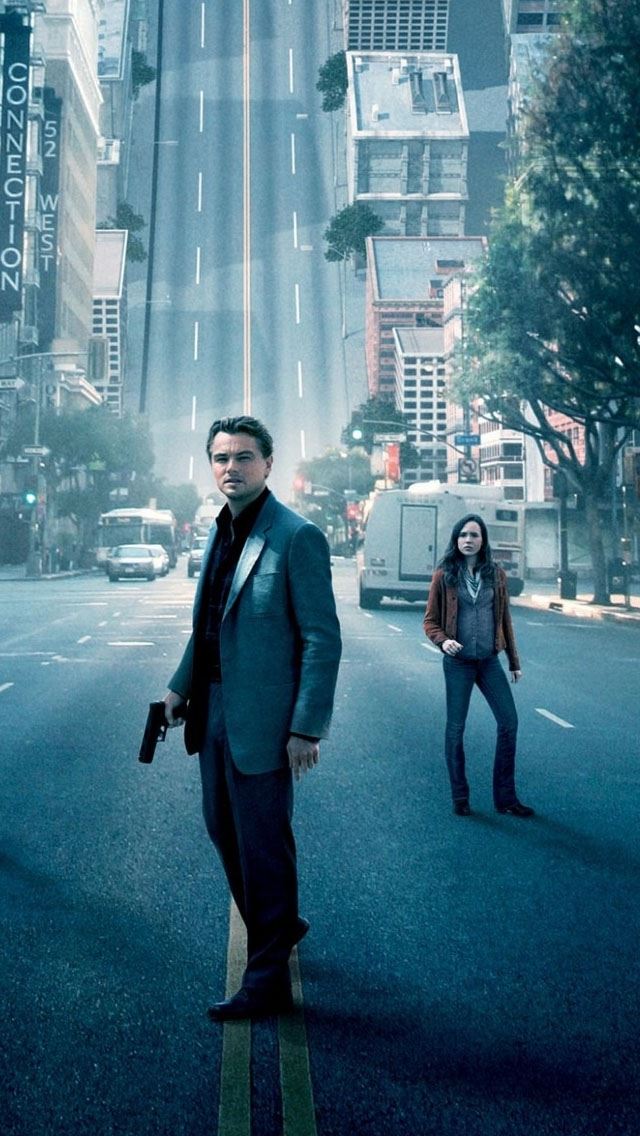 640x1136 Inception Scene -  iPhone Wallpaper