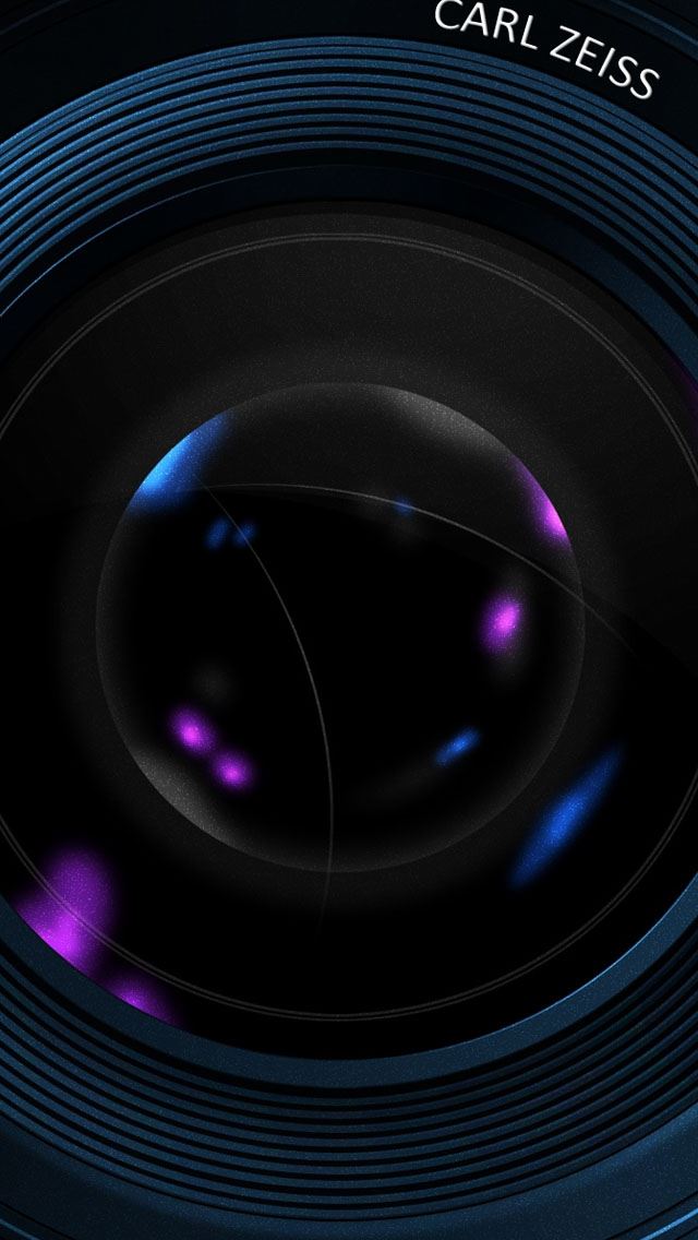 640x1136 Camera - purple iPhone Wallpaper