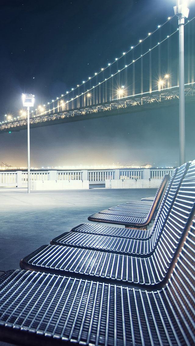 640x1136 Bridge lounge chair -  iPhone Wallpaper