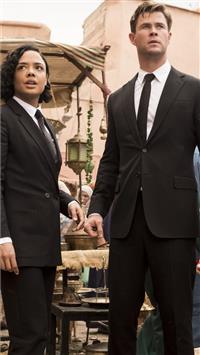 men in black international agent wallpaper