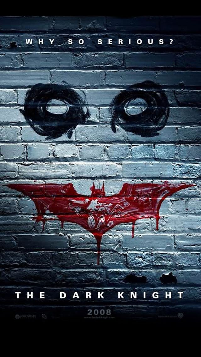 640x1136 Batman The Dark Knight -  iPhone Wallpaper