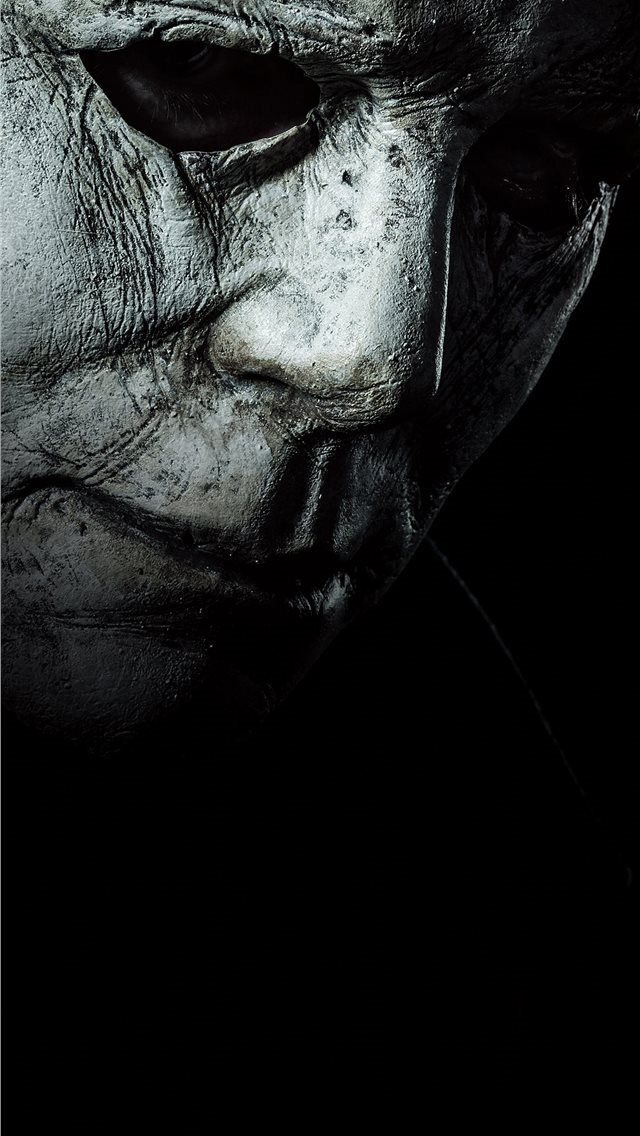 640x1136 halloween 2018 movie 5k - 2018 movies iPhone Wallpaper
