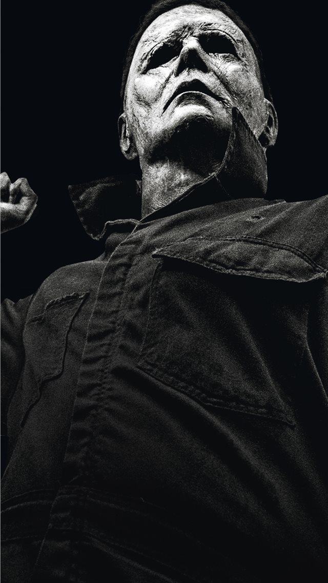 640x1136 halloween movie 12k - monochrome iPhone Wallpaper