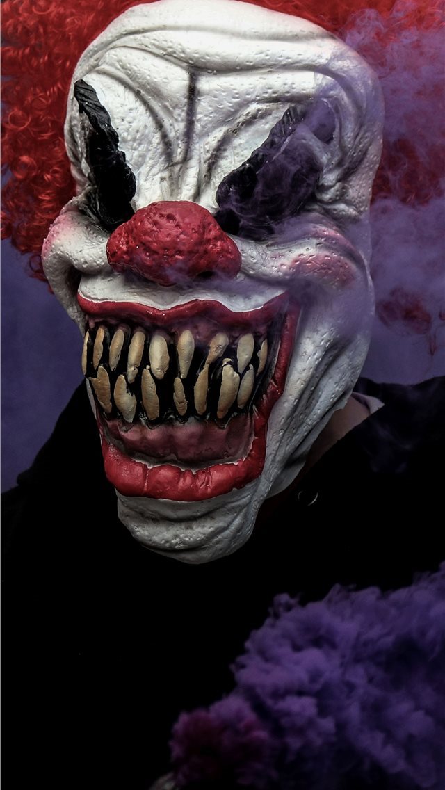 640x1136 halloween mask 5k -  iPhone Wallpaper