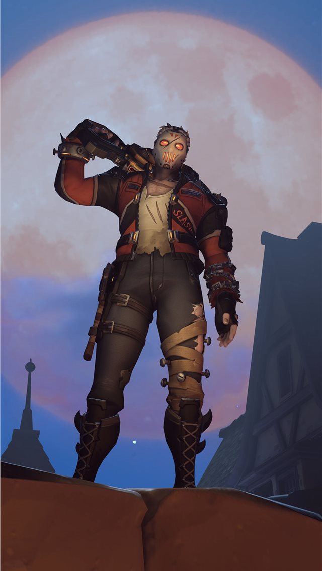 640x1136 overwatch halloween terror 2018 4k - overwatch iPhone Wallpaper
