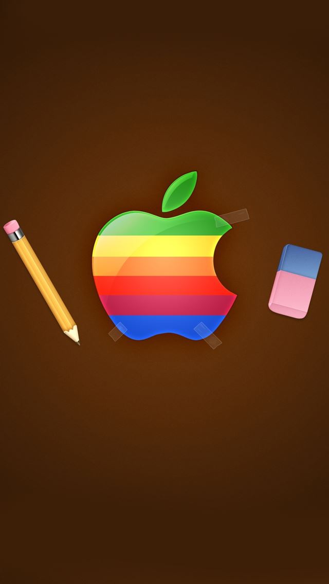 640x1136 Apple Retro - retro iPhone Wallpaper