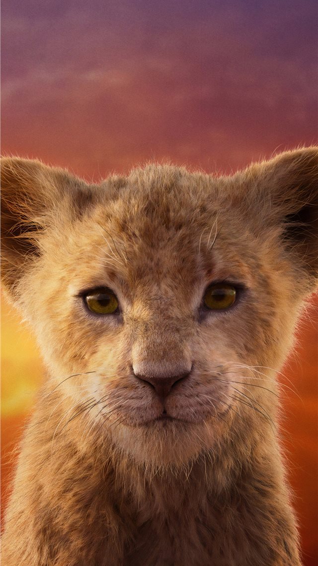 640x1136 shahadi wright joseph as nala the lion king 2019 4... - disney iPhone Wallpaper