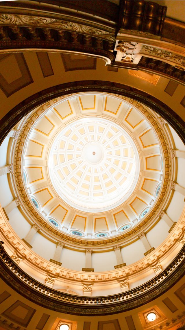 640x1136 round white and brown lam p - window iPhone Wallpaper