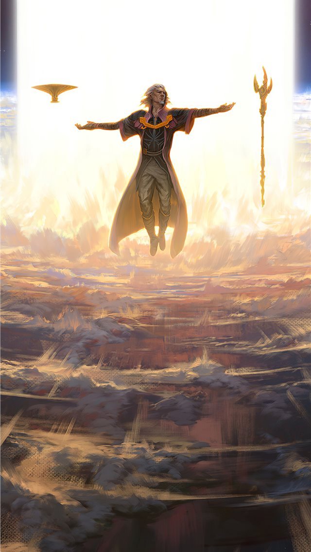 640x1136 urzas ruinous blast magic the gathering 4k - artstation iPhone Wallpaper