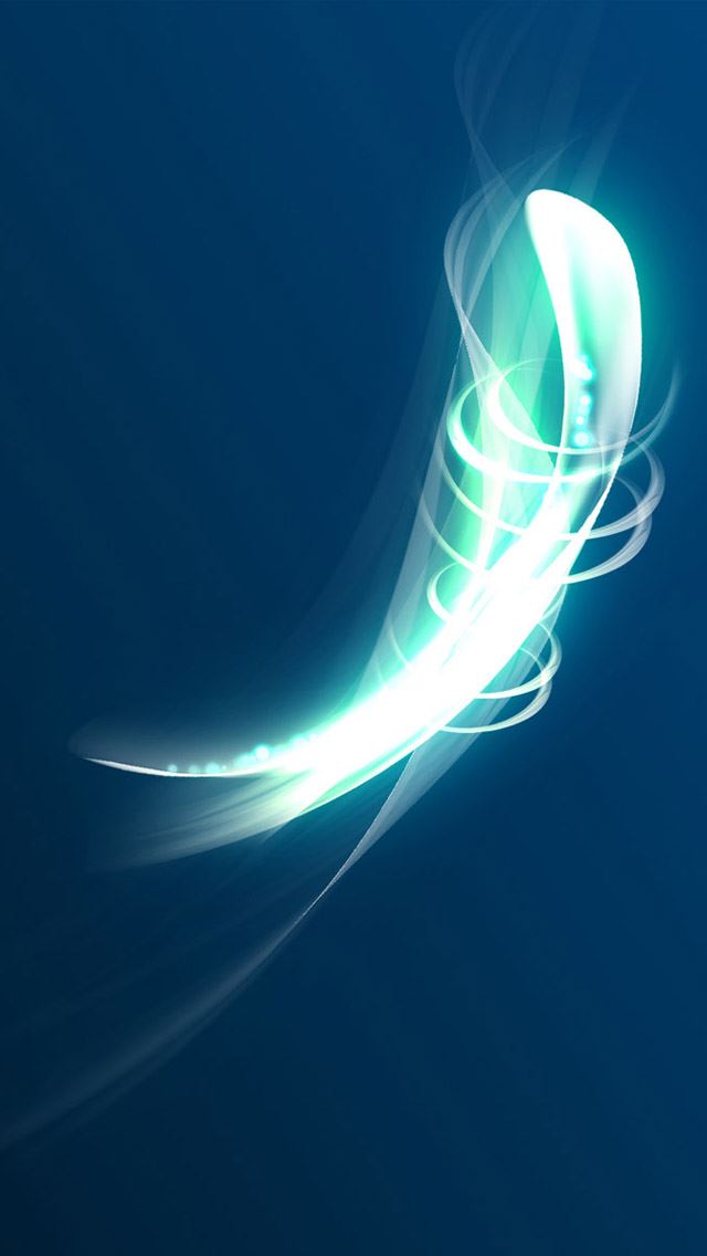 640x1136 Blue abstract - abstract iPhone Wallpaper