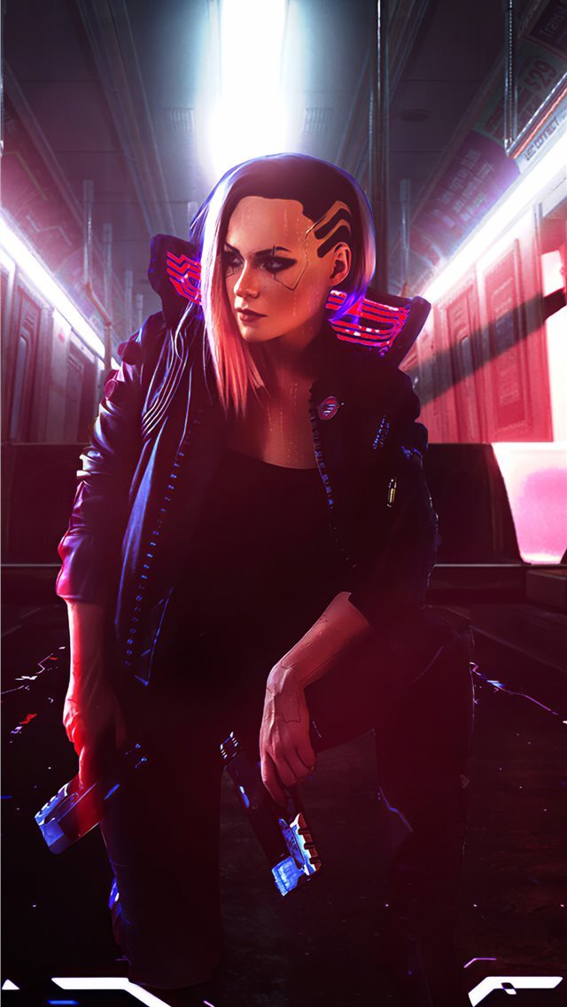 640x1136 cyberpunk 2077 gameart 4k - ps games iPhone Wallpaper