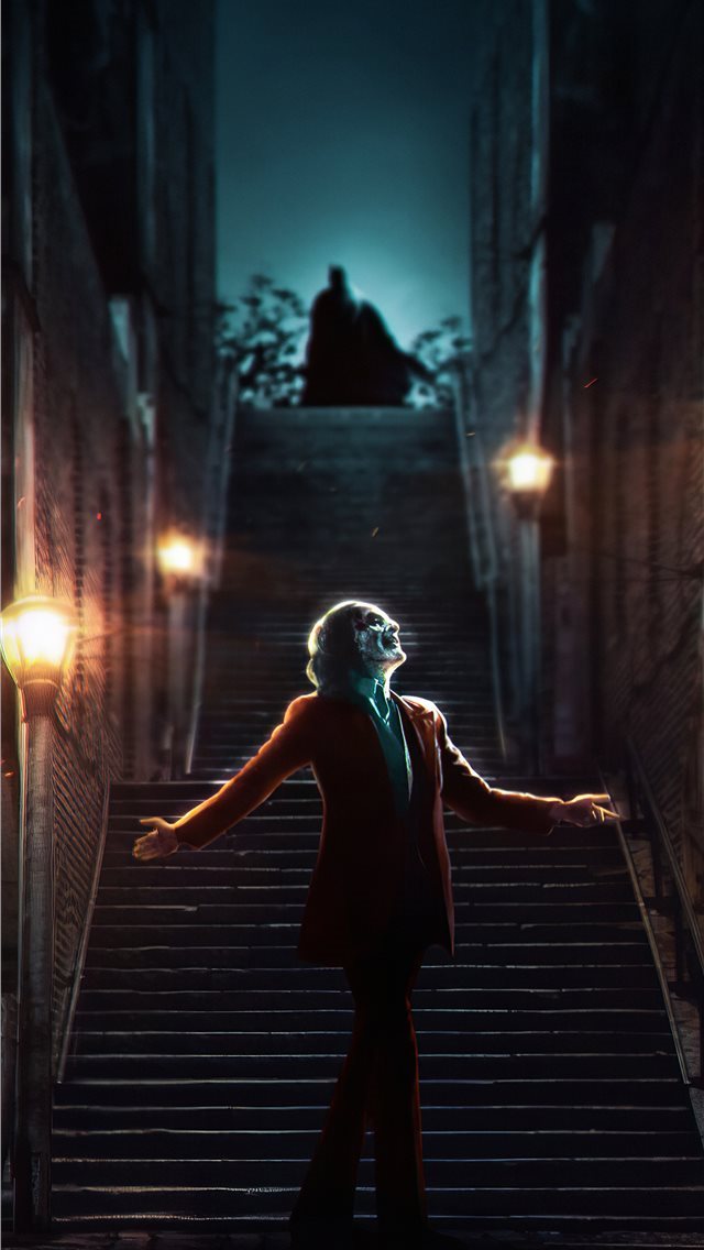 640x1136 joker 2019 4k -  iPhone Wallpaper