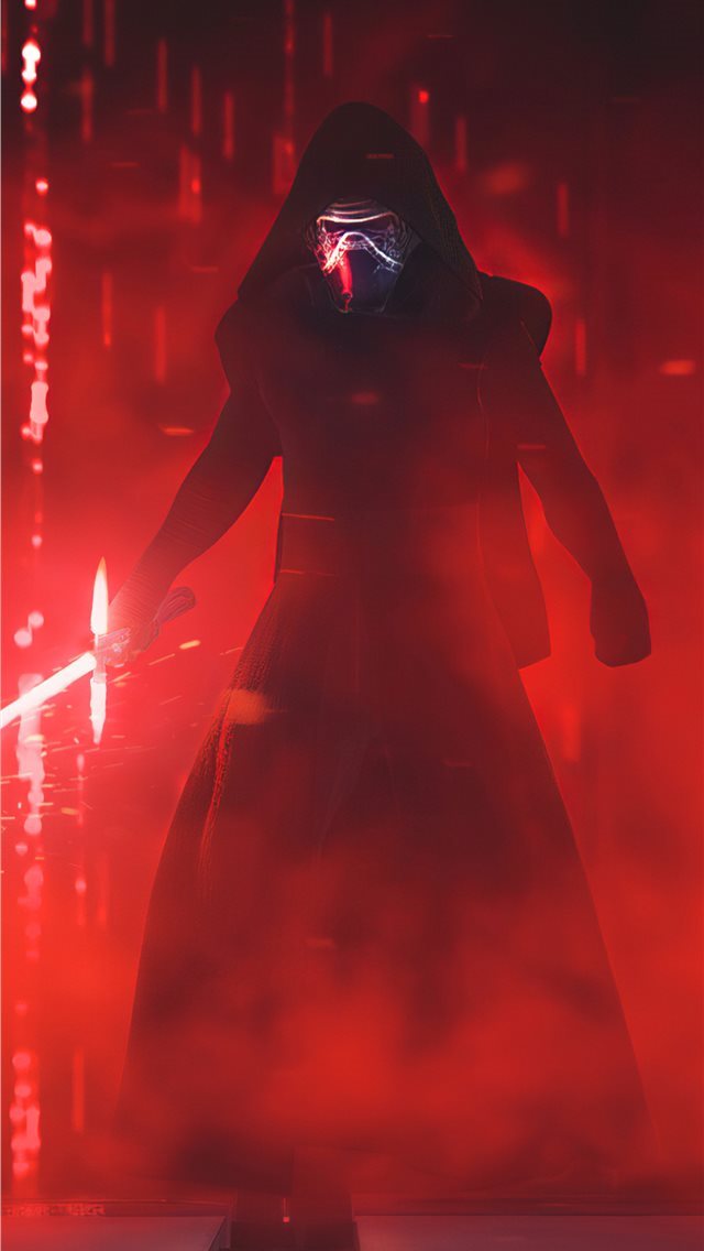 640x1136 darth vader 4k 2019 - star wars iPhone Wallpaper