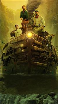 jungle cruise 2020 movie wallpaper