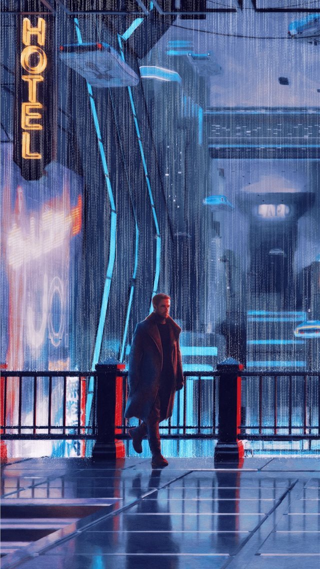 640x1136 blade runner 2049 arts - 2017 movies iPhone Wallpaper