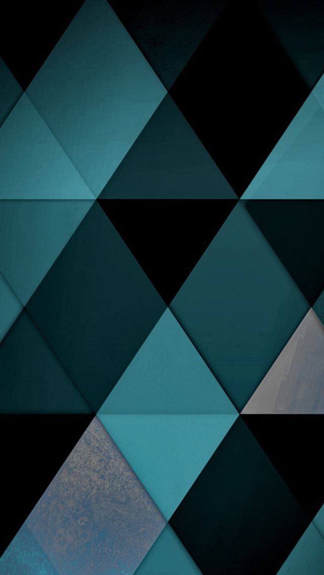 640x1136 Mosaic Triangles -  iPhone Wallpaper