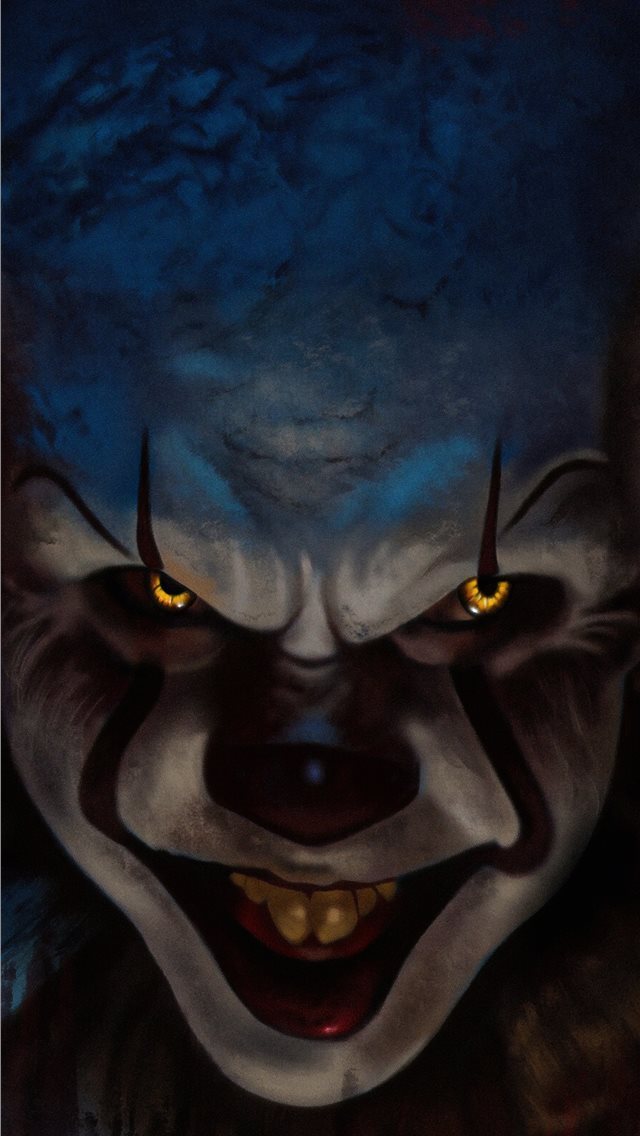 640x1136 pennywise 4k 2019 - pennywise iPhone Wallpaper