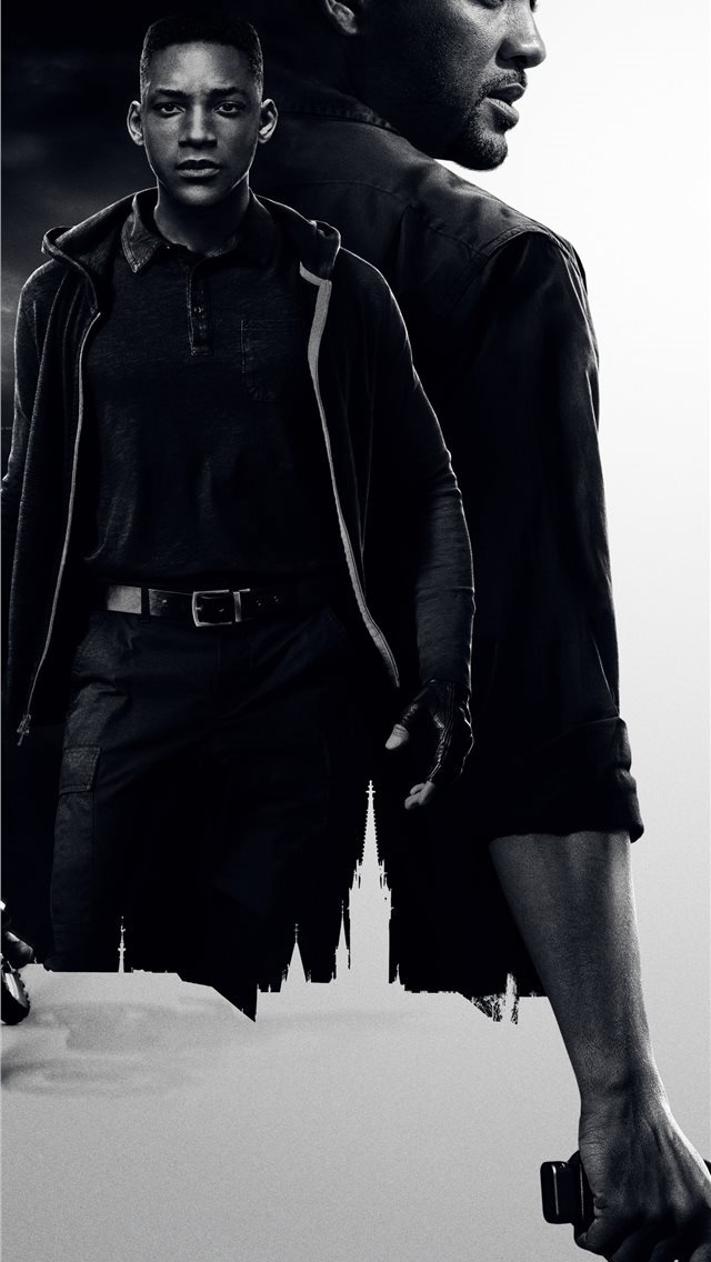 640x1136 gemini man 2019 poster - will smith iPhone Wallpaper