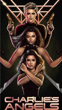 charlies angels 2019 artwork wallpaper