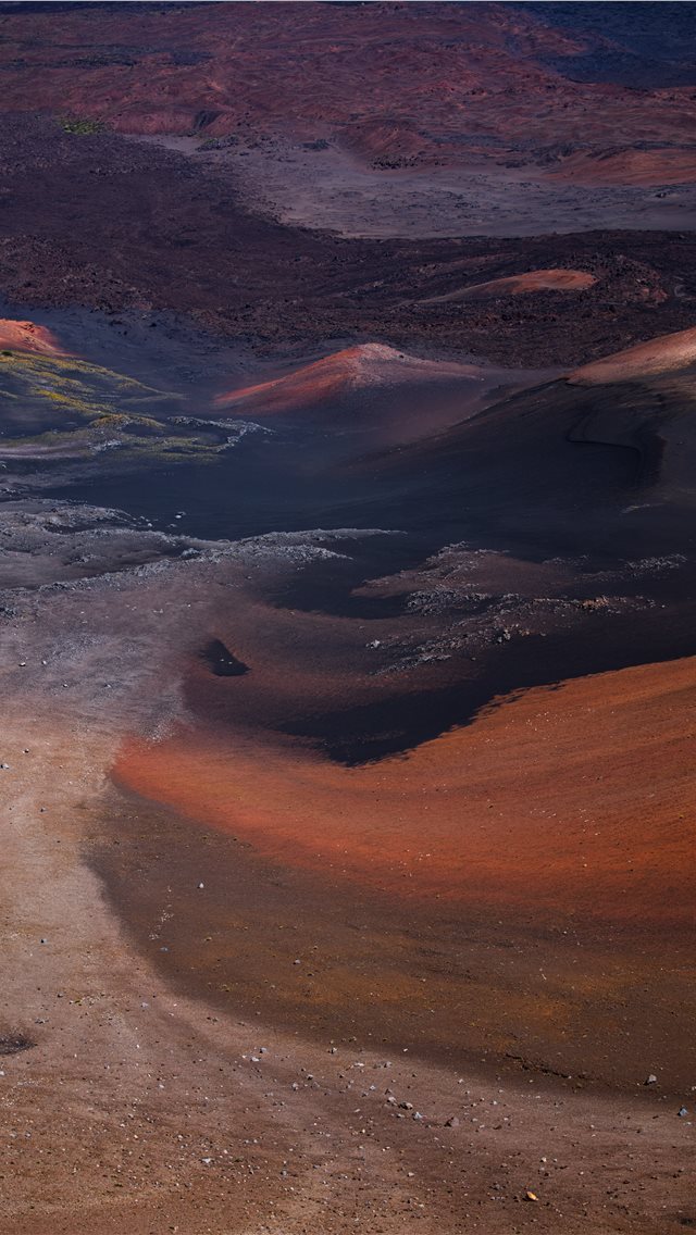 640x1136 dirt covered field - desert iPhone Wallpaper