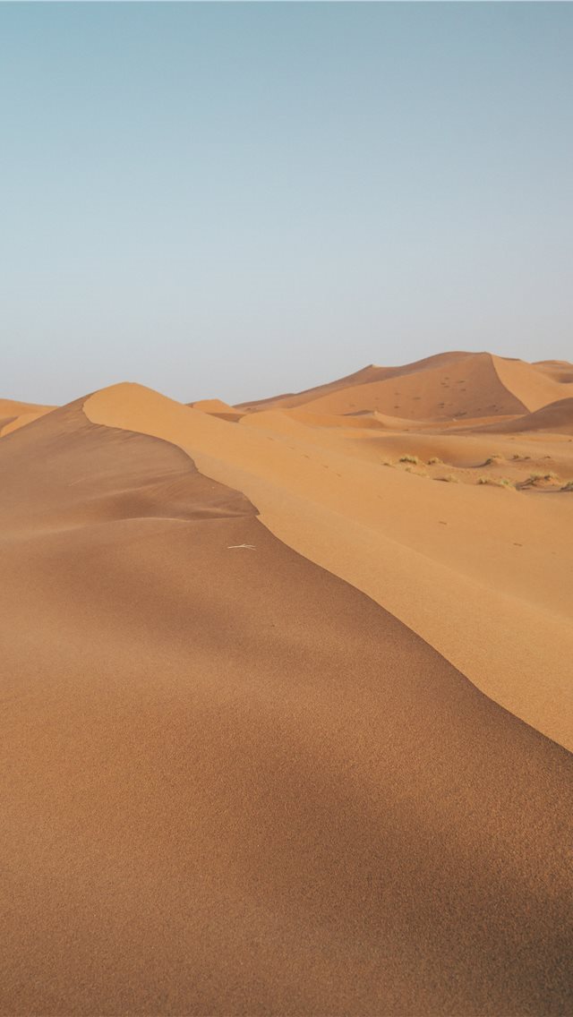 640x1136 Sahara Desert in Morocco - sahara desert iPhone Wallpaper