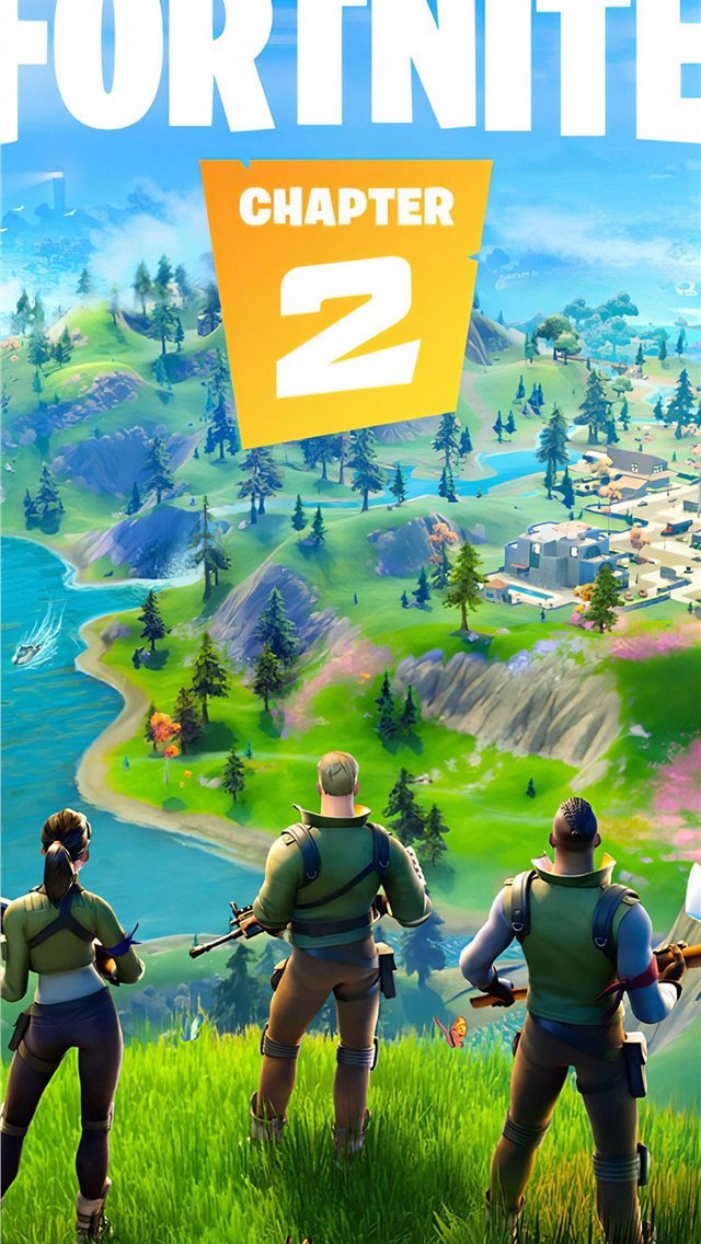 640x1136 fortnite chapter 2 2019 4k - 2019 games iPhone Wallpaper