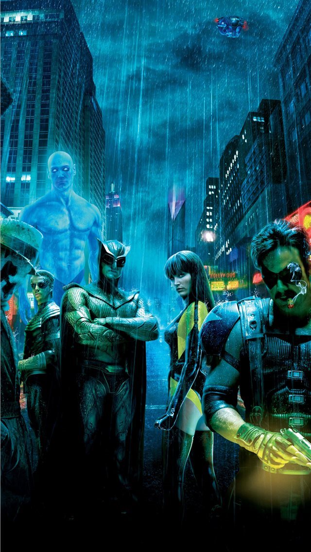 640x1136 watchmen - movies iPhone Wallpaper