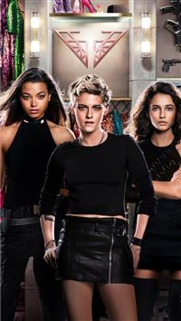 charlies angels 2019 8k movie wallpaper