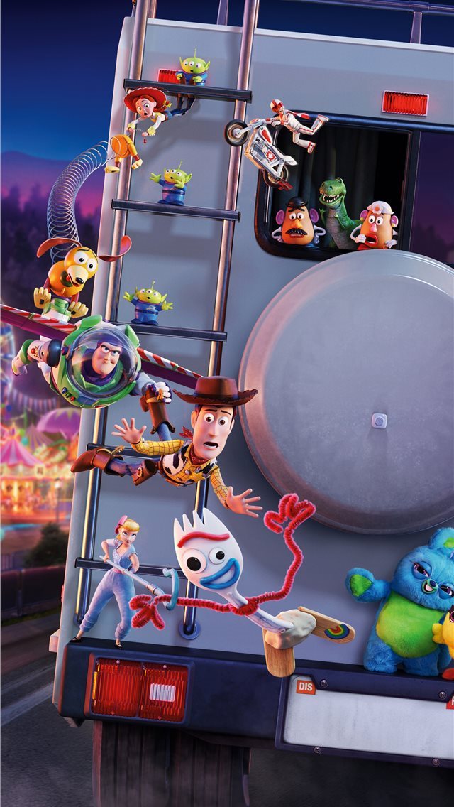 640x1136 toy story 4 5k - 2019 movies iPhone Wallpaper