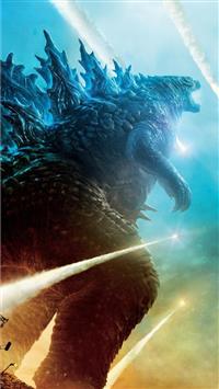 godzilla king of the monsters movie 4k art iPhone Wallpapers Free Download