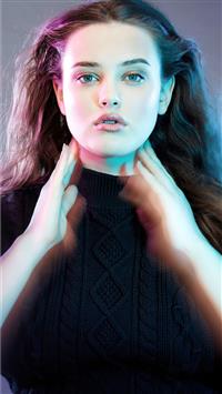 katherine langford the wrap photoshoot 4k wallpaper