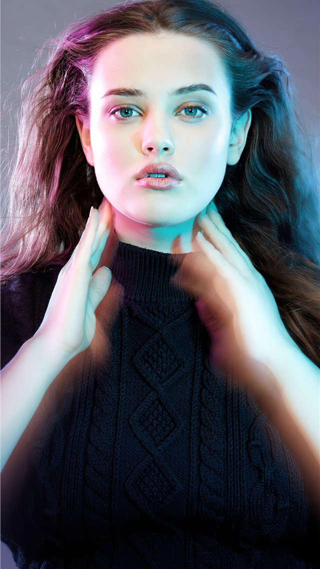 640x1136 katherine langford the wrap photoshoot 4k - photoshoot iPhone Wallpaper
