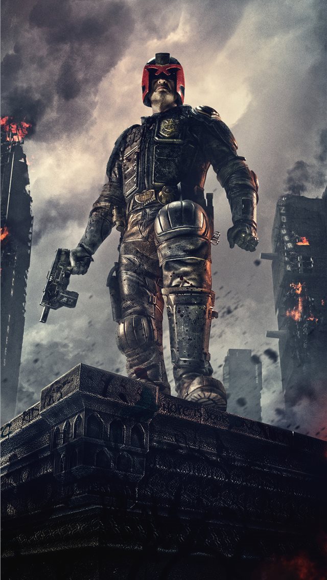 640x1136 dredd - 5k iPhone Wallpaper