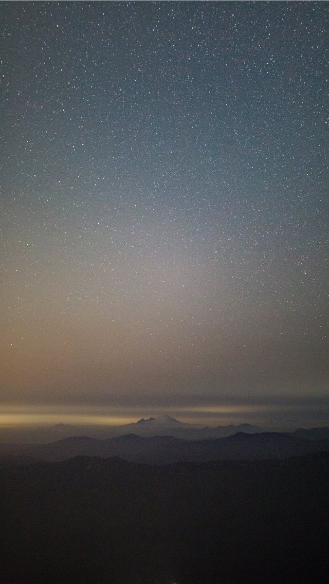 640x1136 beach line under blue sky - space iPhone Wallpaper