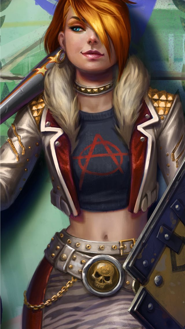 640x1136 bellona smite - 2019 games iPhone Wallpaper