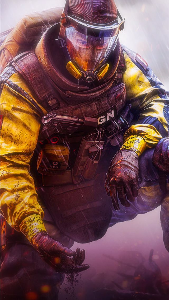 640x1136 tom clancys rainbow sixsiege - ps games iPhone Wallpaper