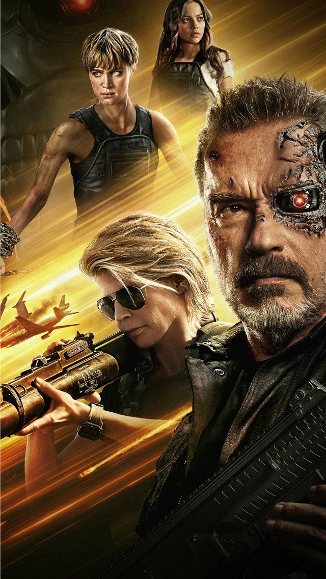 640x1136 terminator dark fate 10k - 10k iPhone Wallpaper