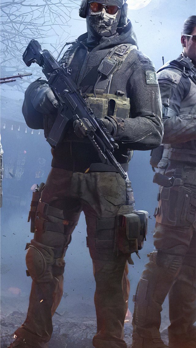 call of duty mobile 2019 game iPhone wallpaper 